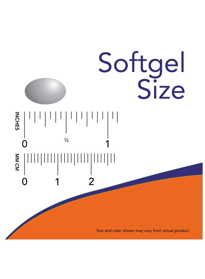 Now Foods Vitamin D-3, Max Potency, 50,000 IU, 50 Softgels - Image 4