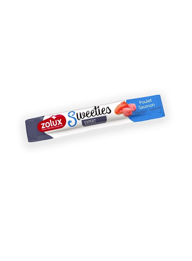 ZOLUX Sweeties Creamy Stick Chicken Salmon For Dog - 14G (Pack Of 48) - Image 2