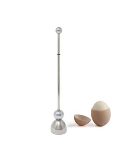 Egg Topper Egg Shell Opener Stainless Steel Egg Cracker Tool  for Soft or Hard Boiled Egg Egg Separator Egg Shell Remover for Hard Raw Boiled Eggs Easily Cut the Top of Soft-Boiled Eggs