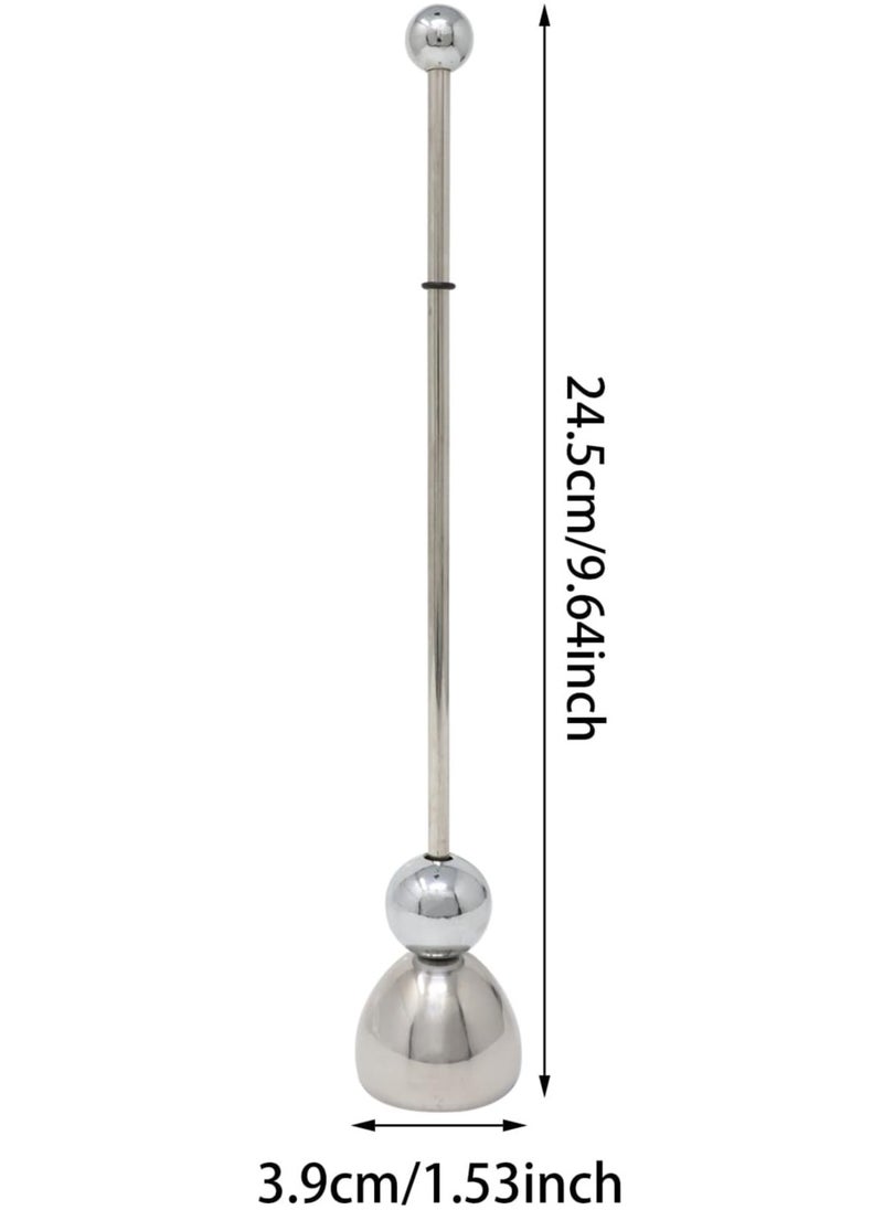 SYOSI - Egg Topper Egg Shell Opener Stainless Steel Egg Cracker Tool  for Soft or Hard Boiled Egg Egg Separator Egg Shell Remover for Hard Raw Boiled Eggs Easily Cut the Top of Soft-Boiled Eggs - Image 1