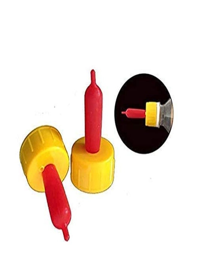 ADILAID Milk Feeding Teat with Holder for Goat, Sheep, Lamb (20 Pcs) - Image 3
