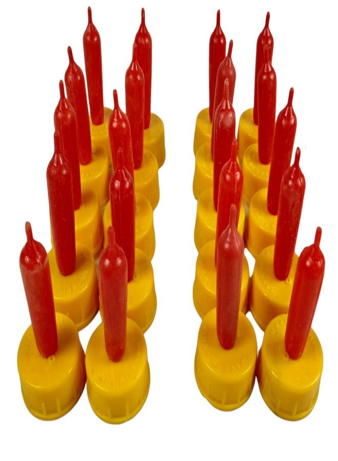 ADILAID Milk Feeding Teat with Holder for Goat, Sheep, Lamb (20 Pcs) - Image 1