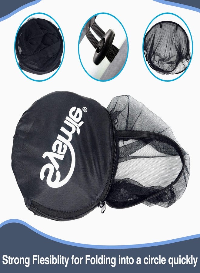 Sysmie Mosquito Net for Stroller Mosquito Net for Car Seat with Zipper - Universal Fit, Premium Quality Durable - Black… - Image 4