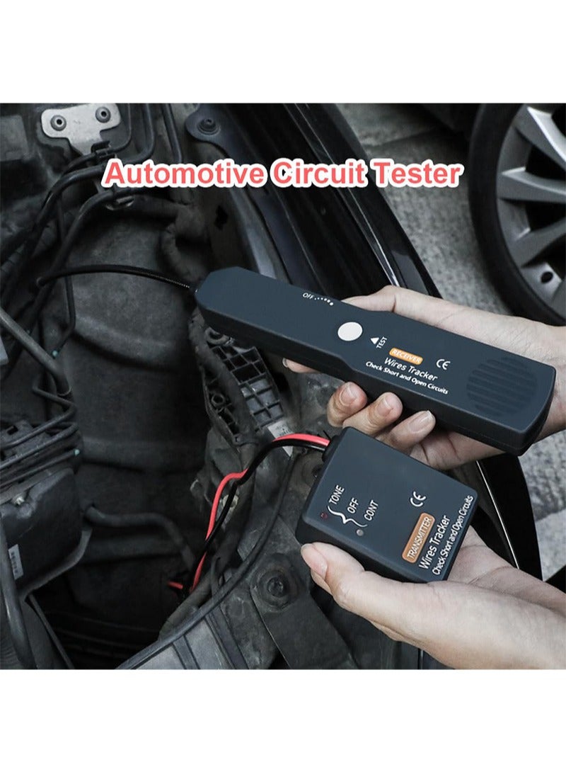 Aikanbo Car Wire Short Finder Automotive Electric Circuit Tester Open Short Circuit Finder Tester Cable Wire Car Repair Tool Auto Circuit Diagnostics Test Tool  - Image 3