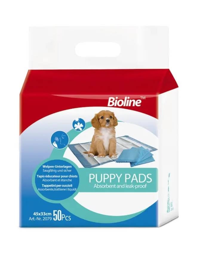 Bioline وسادات جرو بيولين 45 × 33 سم 50 قطعة - Image 1