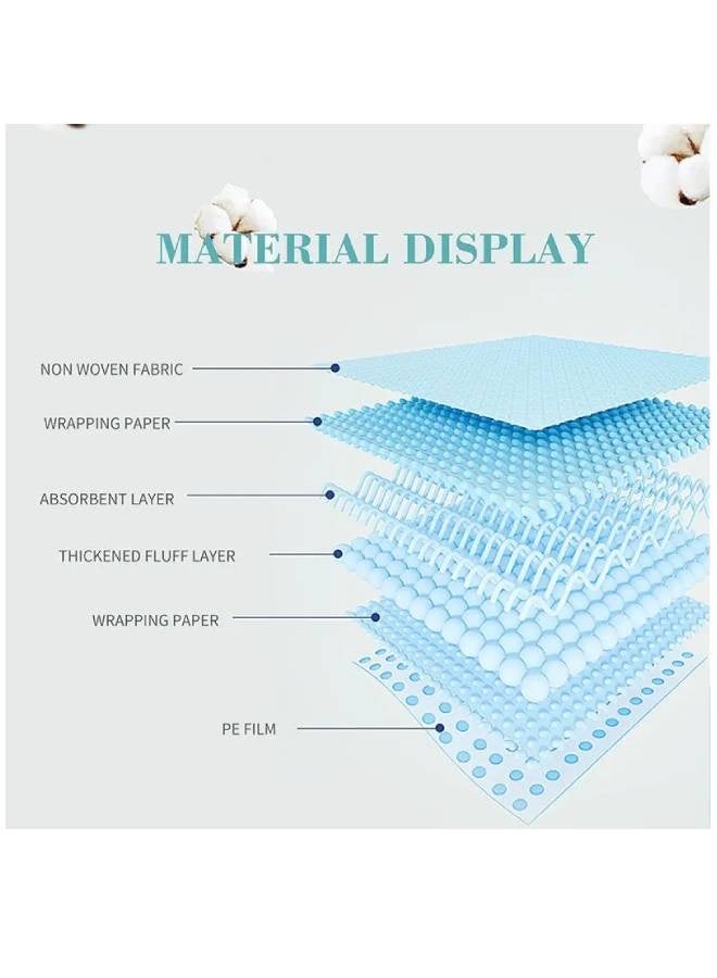 Bioline وسادات جرو بيولين 45 × 33 سم 50 قطعة - Image 2