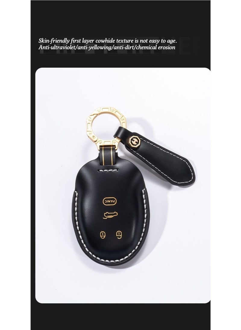 Bentleys Suitable for the leather key cases of Bentley Flying Spur, Bentayga, Bentley PHEV, Bentley Mulsanne, and Bentley Continental GT. - Image 4