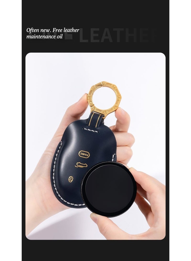 Bentleys Suitable for the leather key cases of Bentley Flying Spur, Bentayga, Bentley PHEV, Bentley Mulsanne, and Bentley Continental GT. - Image 5