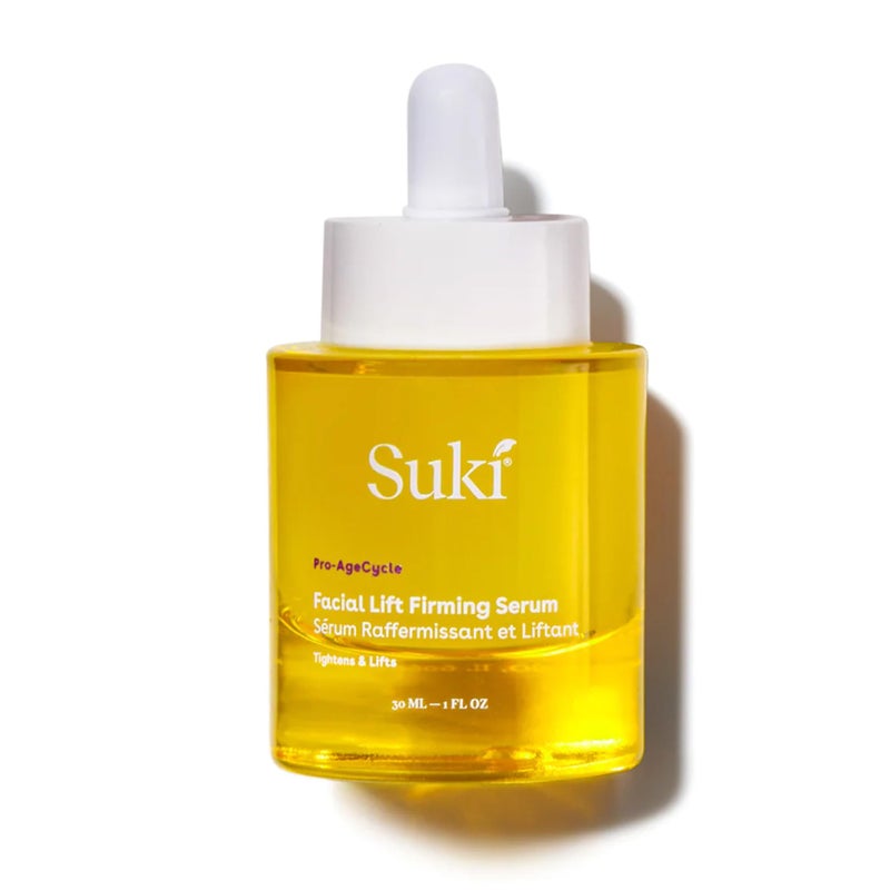Suki Anti Aging Face Serum: Facial Lift Firming Serum - Plumping Day & Night Anti Wrinkle Serum for Face Skin Care with Hydrating Hyaluronic Acid, Retinol Alternative Bakuchiol, Plant Stem Cells 1oz. - Image 1
