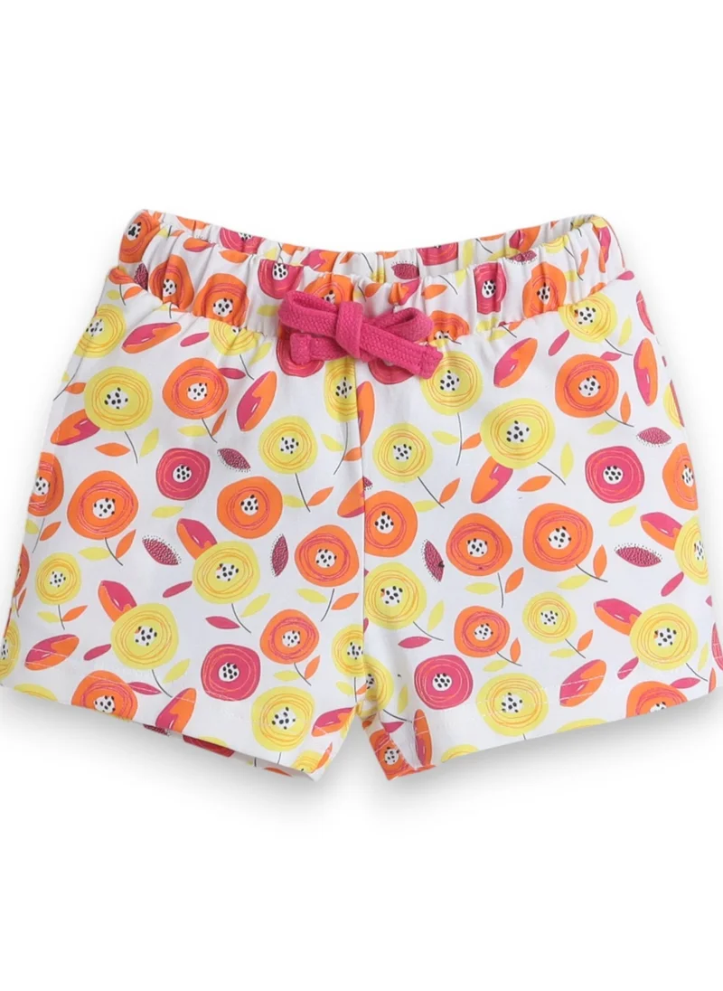 victor and jane Victor and Jane - Printed T-shirt and Shorts Pyjama Set