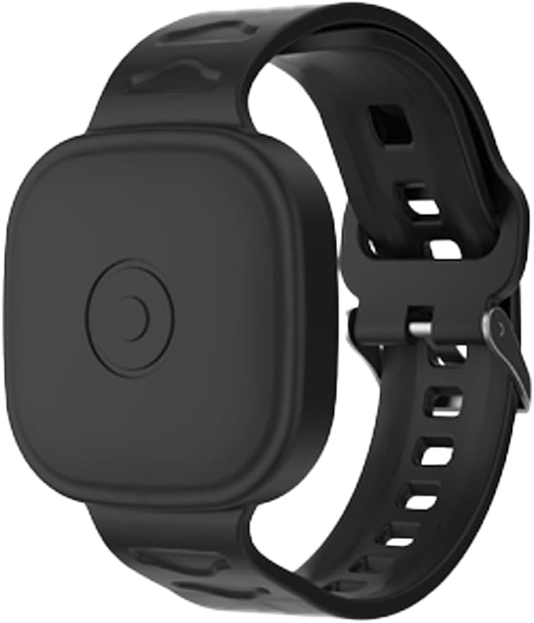 WUNIAK Case Watch Strap for Tile by Life360 Mate Bluetooth Tracker,watchband Design Soft Silicone Protection case, Portable,Scratch-Resistant, Shockproof,Black - Image 1