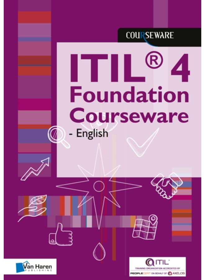ITIL(R) 4 Foundation Courseware - English 