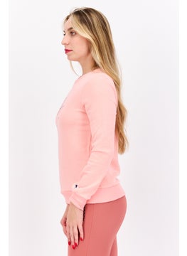 Women Sportswear Fit Long Sleeve Outdoor Sweatshirt, Pink - pzsku/Z8BC5BCDF639CF513CB16Z/45/_/1737728260/12c726b6-4532-48d6-b2fb-44e94125148f