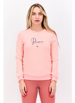 Women Sportswear Fit Long Sleeve Outdoor Sweatshirt, Pink - pzsku/Z8BC5BCDF639CF513CB16Z/45/_/1737728269/45366cb7-57e3-4021-a2f9-623c426b3fb8