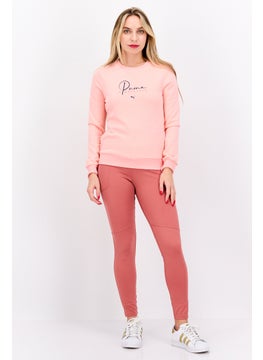 Women Sportswear Fit Long Sleeve Outdoor Sweatshirt, Pink - pzsku/Z8BC5BCDF639CF513CB16Z/45/_/1737728301/0c2ad104-ff82-43c0-b2b9-a98602f6e11d