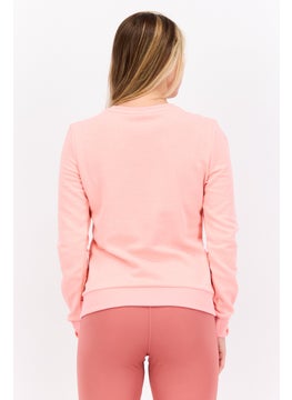 Women Sportswear Fit Long Sleeve Outdoor Sweatshirt, Pink - pzsku/Z8BC5BCDF639CF513CB16Z/45/_/1737728312/e9b65fc7-c4e2-491f-a32b-bb5a863b7f88