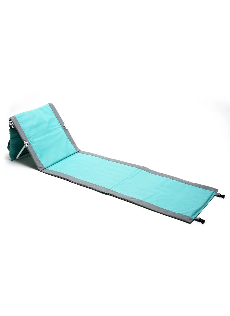 Generic - Beach Lounge Chairs with Backpack, Beach Chairs, Beach Accessories, Lounge Chairs, Loungers, Folding Chair, Tanning Chair, Outdoor Chair, Beach Chairs for Adults - Image 1