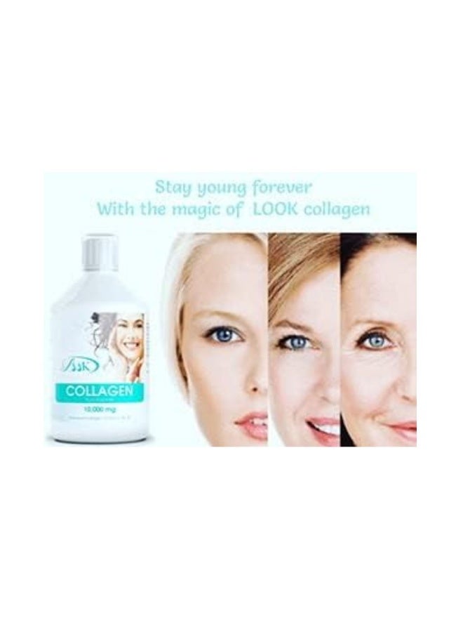 LOOK Collagen Pure Peptide Dietary Supplement, 10,000 mg - Image 4