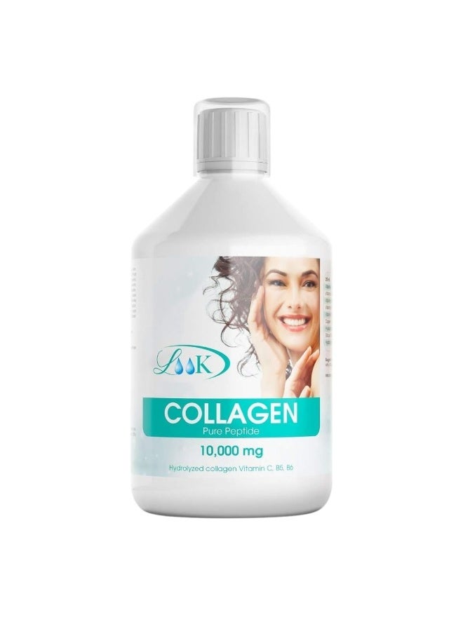 LOOK Collagen Pure Peptide Dietary Supplement, 10,000 mg - Image 1