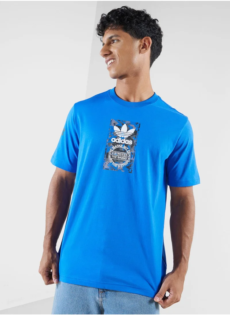 adidas Originals Camo Label T-Shirt