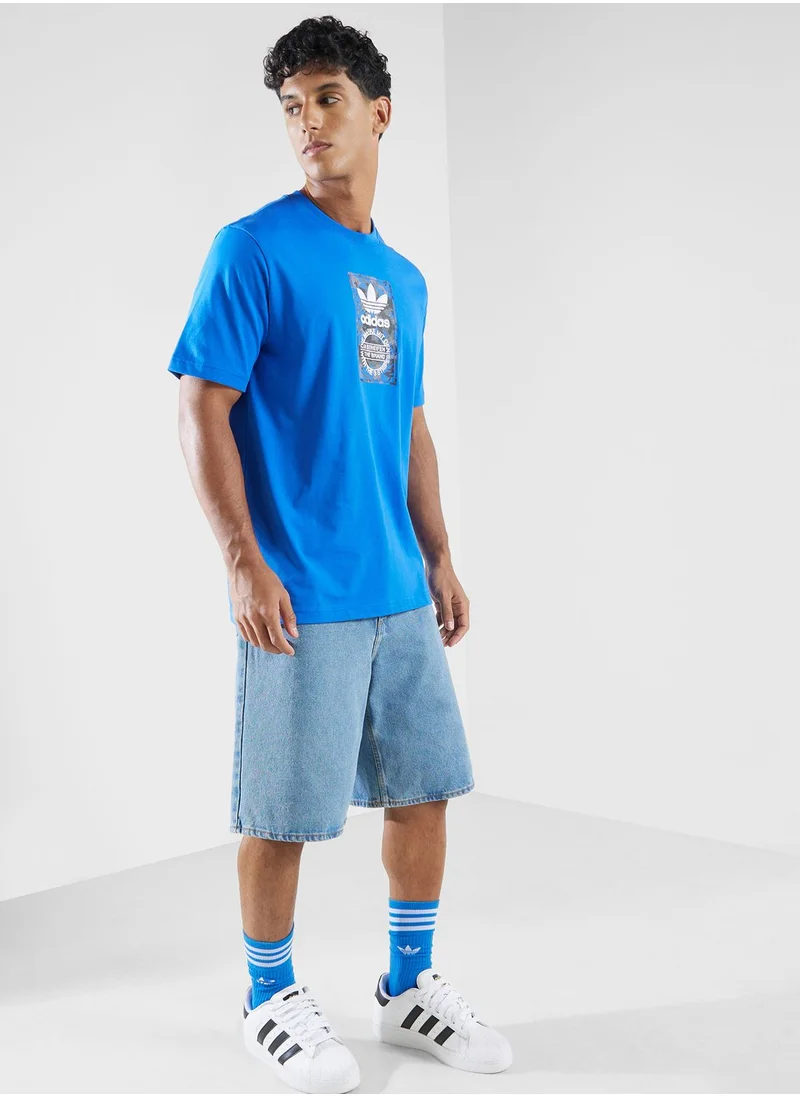 adidas Originals Camo Label T-Shirt