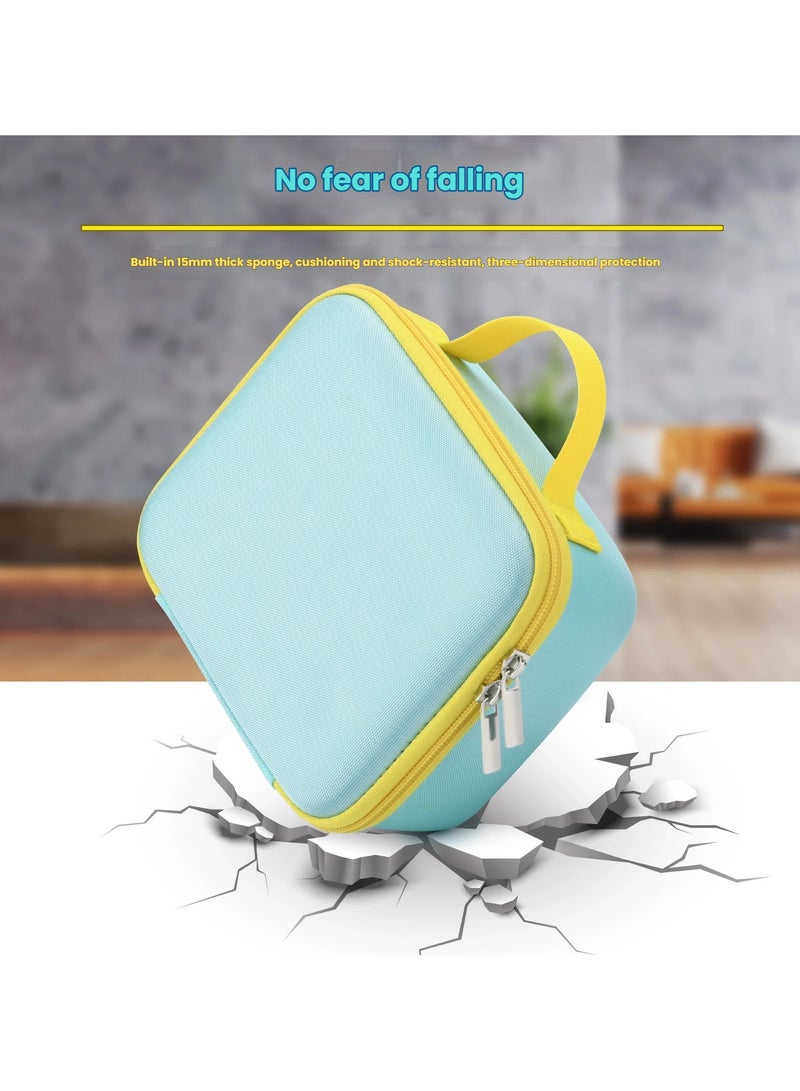 Compatible with Nex Playground Video Game System EVA Hard-Shell Case Portable Gaming Console Carrying Case Shockproof and Scratch-Resistant - Image 4