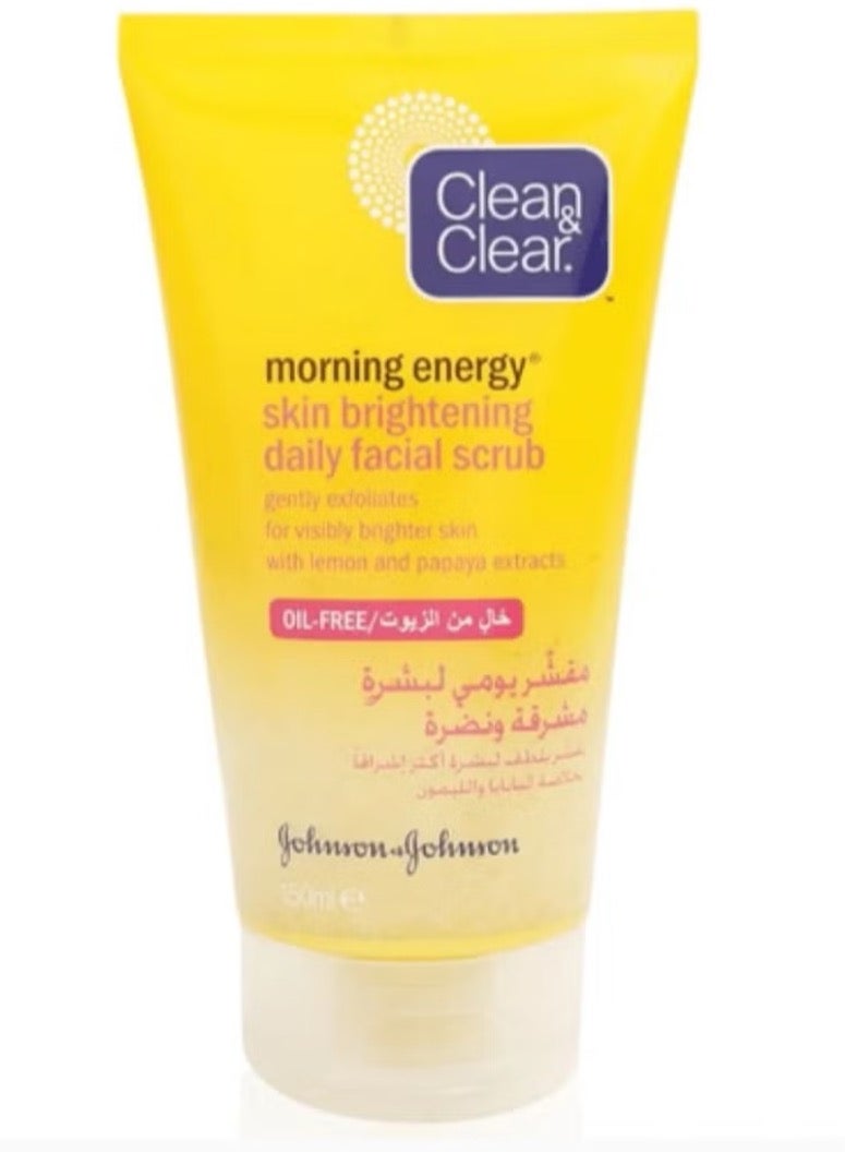 Clean & Clear Daily exfoliator for bright and fresh skin from Clein & Claire 150ml