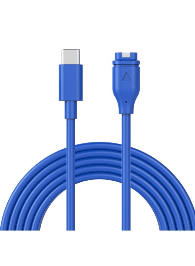 FIRST PRO Type C to Garmin Watch Charger Cable, Compatible with Garmin Fenix 6 6S 6X Pro,Fenix 5 5S 5X Plus, USB C Data Sync Charging Cable for Forerunner 745 935 945 45 45S and More - Image 1