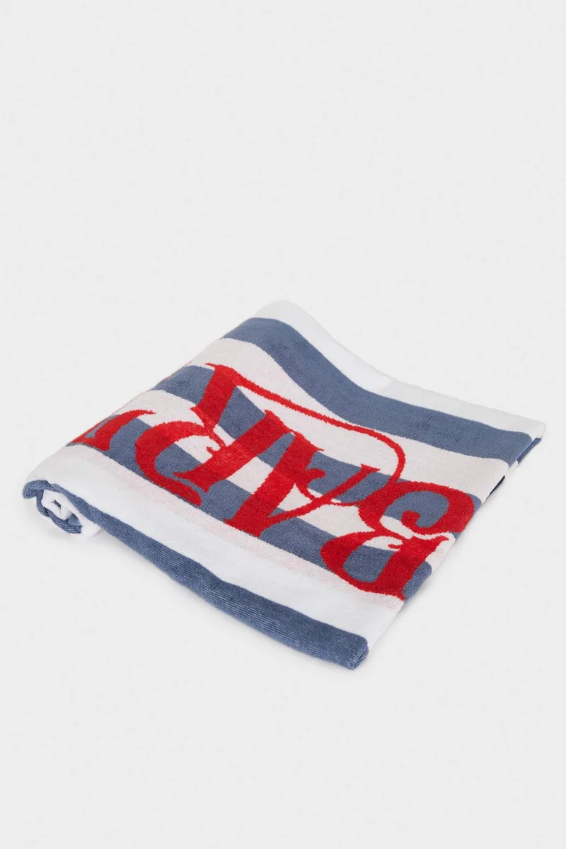 Defacto Woman Patterned Cotton Beach Towel