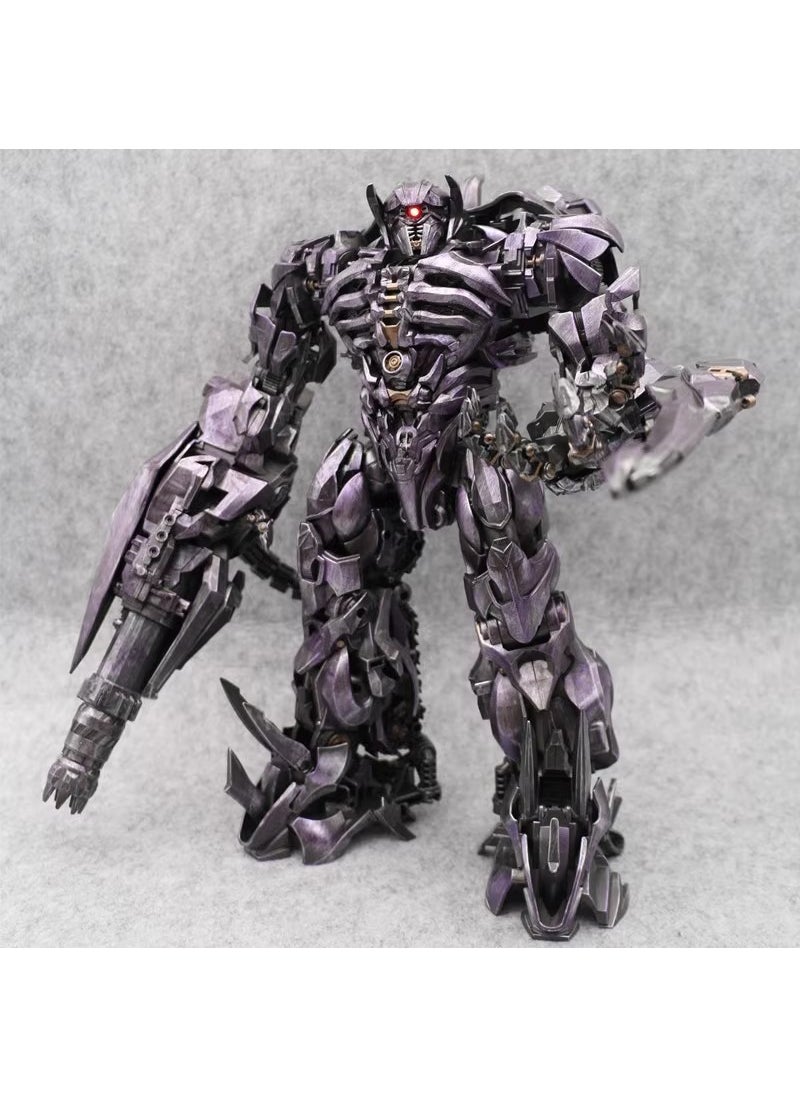 Arabest Optimus Prime Transformers Alloy Model Toy for Boys Shock wave 35cm [ZS01]] 