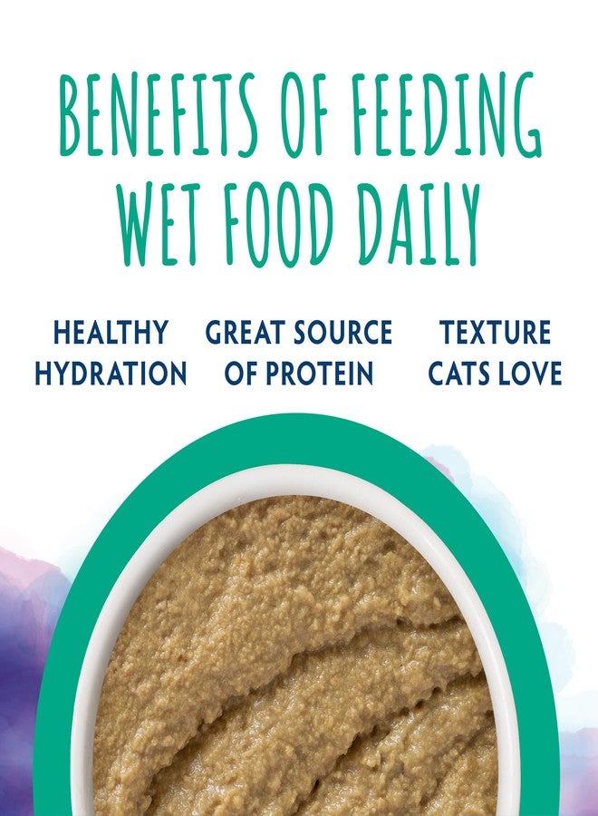 Soulistic Paté Wet Cat Food, Chicken and Turkey Dinner in a Hydrating Purée, 2.8oz Can, Pack of 12 - Image 5