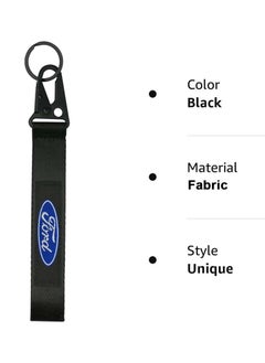 Ford Fabric Strap Keychain Car Key Chain, Home Keychain 1pcs ford  - Image 1