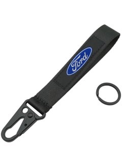 Ford Fabric Strap Keychain Car Key Chain, Home Keychain 1pcs ford  - Image 2