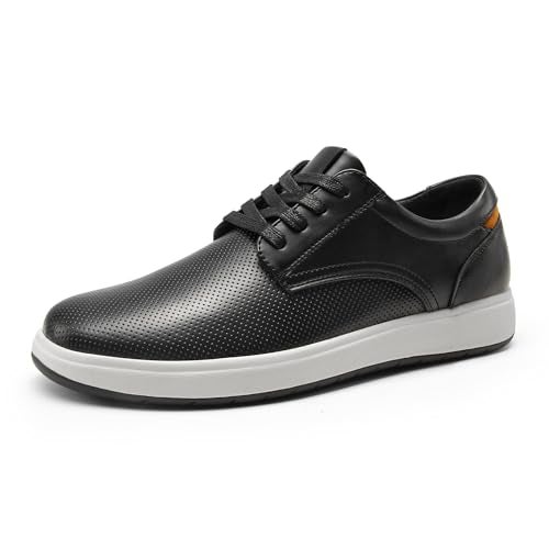 Bruno Marc Men's Casual Dress Sneaker Formal Shoes,Size 9,Black,BMUMFN2505 - Image 1