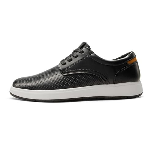 Bruno Marc Men's Casual Dress Sneaker Formal Shoes,Size 9,Black,BMUMFN2505 - Image 3