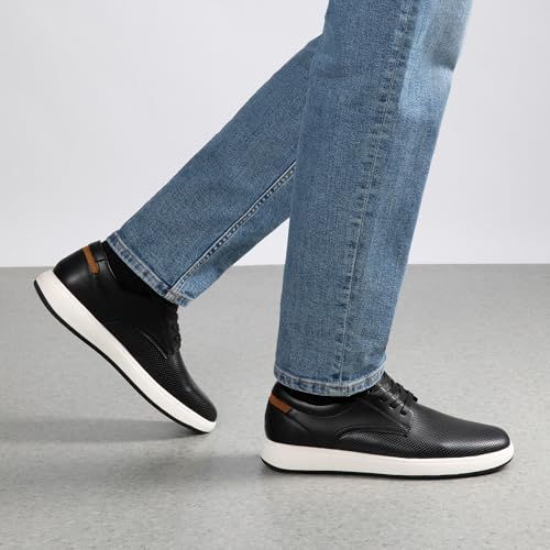 Bruno Marc Men's Casual Dress Sneaker Formal Shoes,Size 9,Black,BMUMFN2505 - Image 2