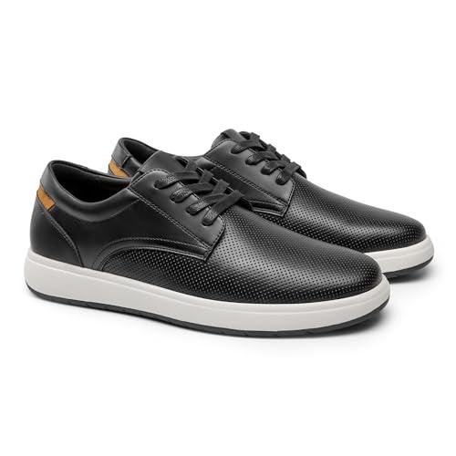 Bruno Marc Men's Casual Dress Sneaker Formal Shoes,Size 9,Black,BMUMFN2505 - Image 4
