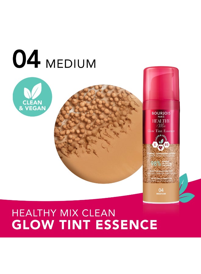 BOURJOIS PARIS Healthy Mix Glow Tint Essence - 04 - Medium, 30Ml - Image 2