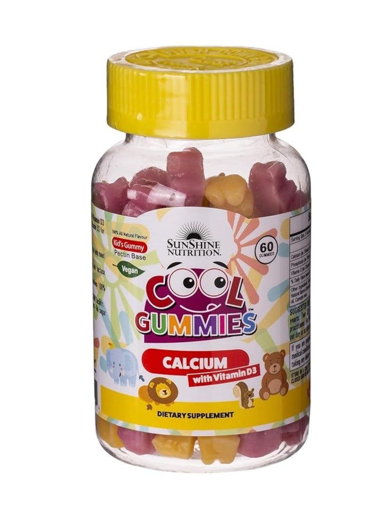 SUNSHINE NUTRITION Cool Gummies Calcium - Image 1