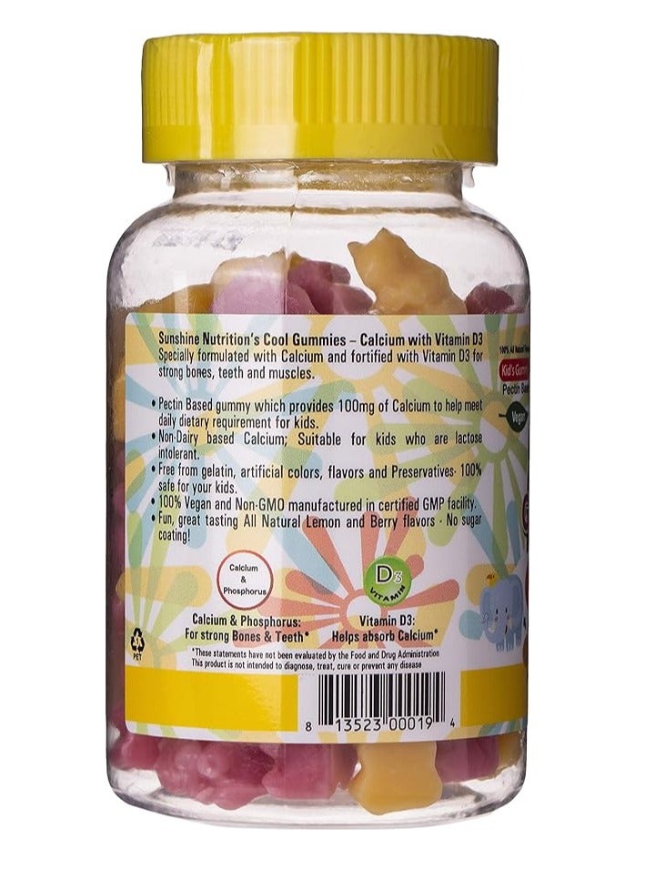 SUNSHINE NUTRITION Cool Gummies Calcium - Image 2