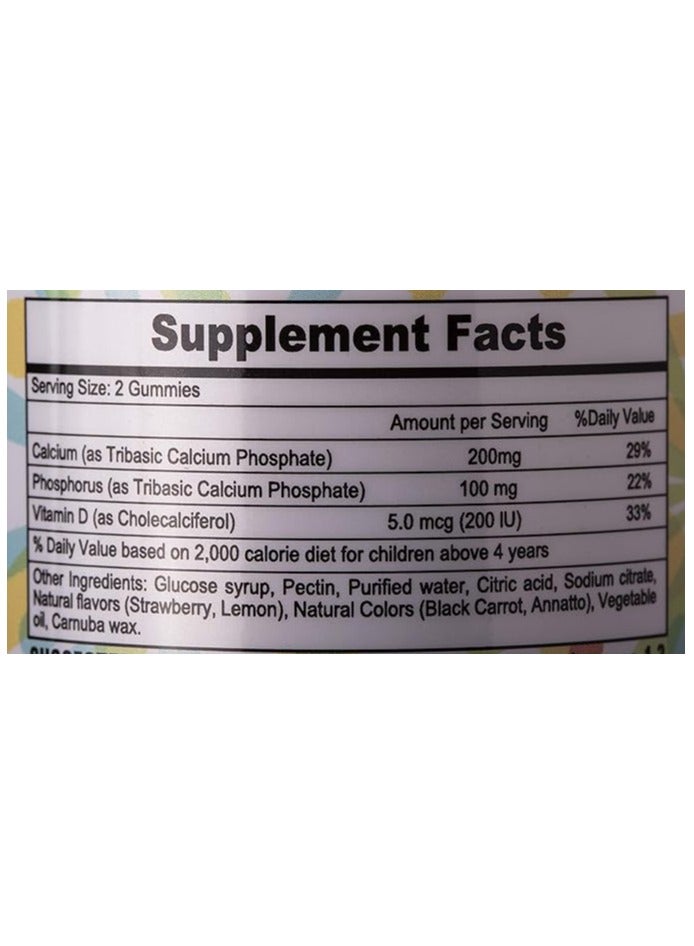 SUNSHINE NUTRITION Cool Gummies Calcium - Image 4