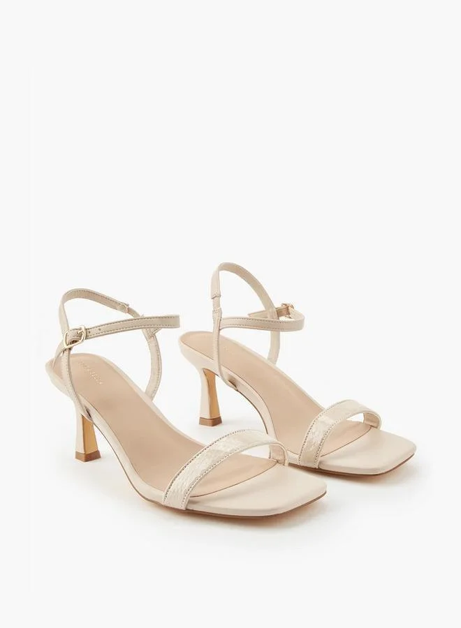 Flora Bella By Shoexpress Women's Stiletto Heel Sandals