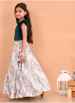 LILPICKS Girls Lehenga Choli Set 