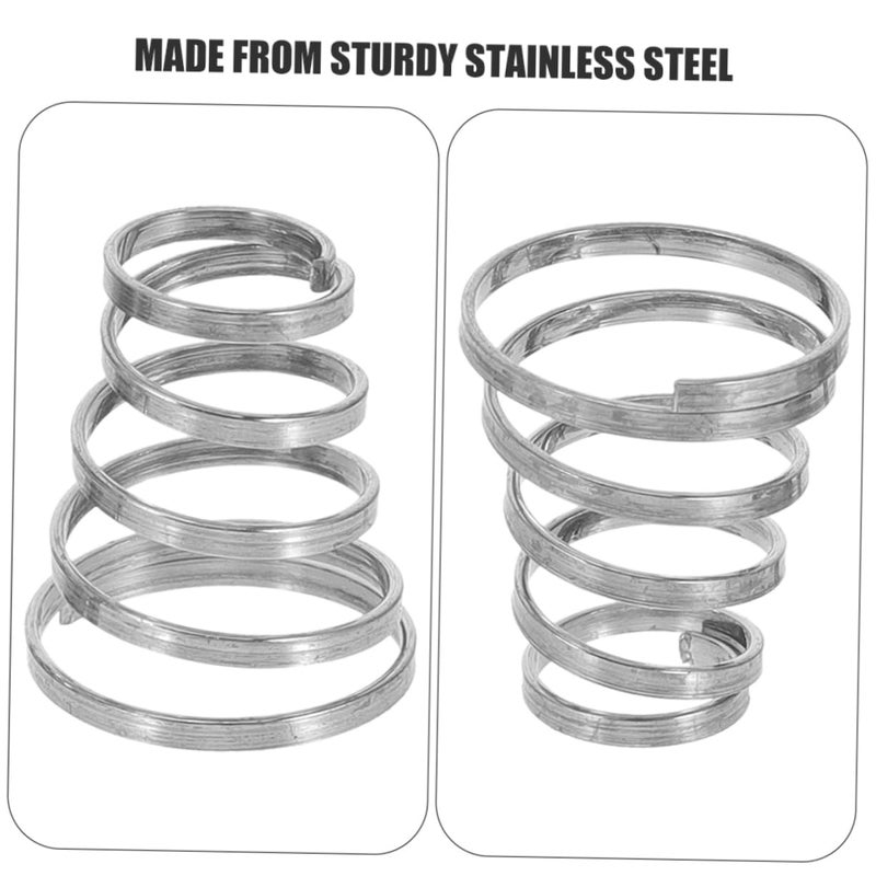 Stainless Steel Bike Skewer Springs 12pcs Replacement for Mountain Road Bike Wheel Hub Easy Installation - Image 4