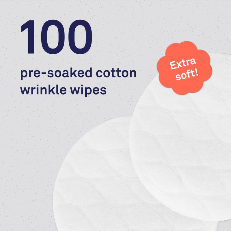 Petpost | Bulldog Wrinkle Wipes for Dogs - 100 Wipes - Cleans & Soothes Wrinkles and Pug Folds with Coconut Oil Solution 100 ct. - Image 4