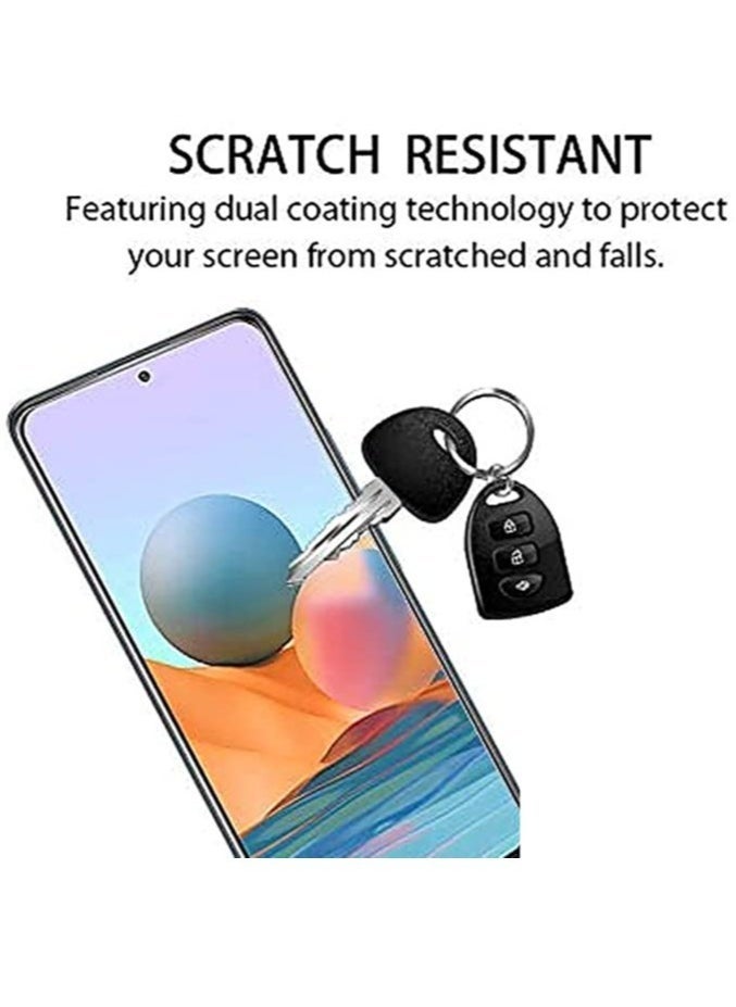 vesus Xiaomi Redmi Note 10 Pro / 10 Pro Max/Poco F3 / K40 / K40 Pro / K40 Pro + Screen Protector Tempered Glass Full Glue Edge-to-Edge Protector - Image 3