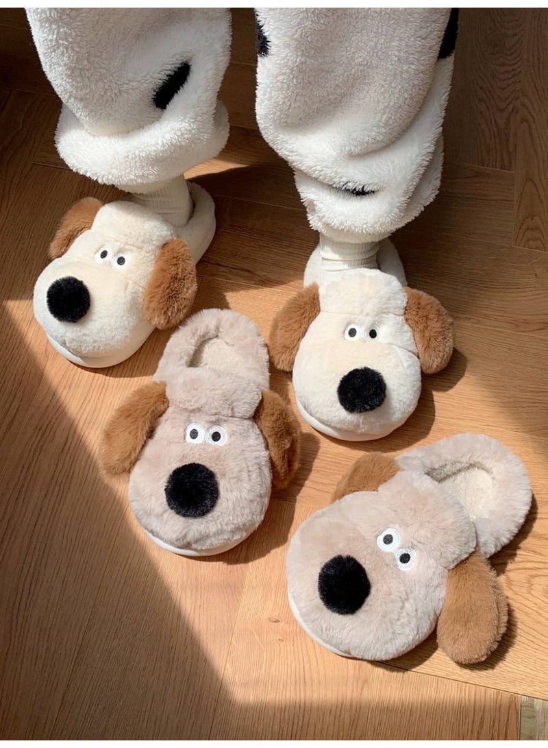 🐾 Warmth and Joy in Every Step – Bobby the Adorable Slippers ✨ - Image 3