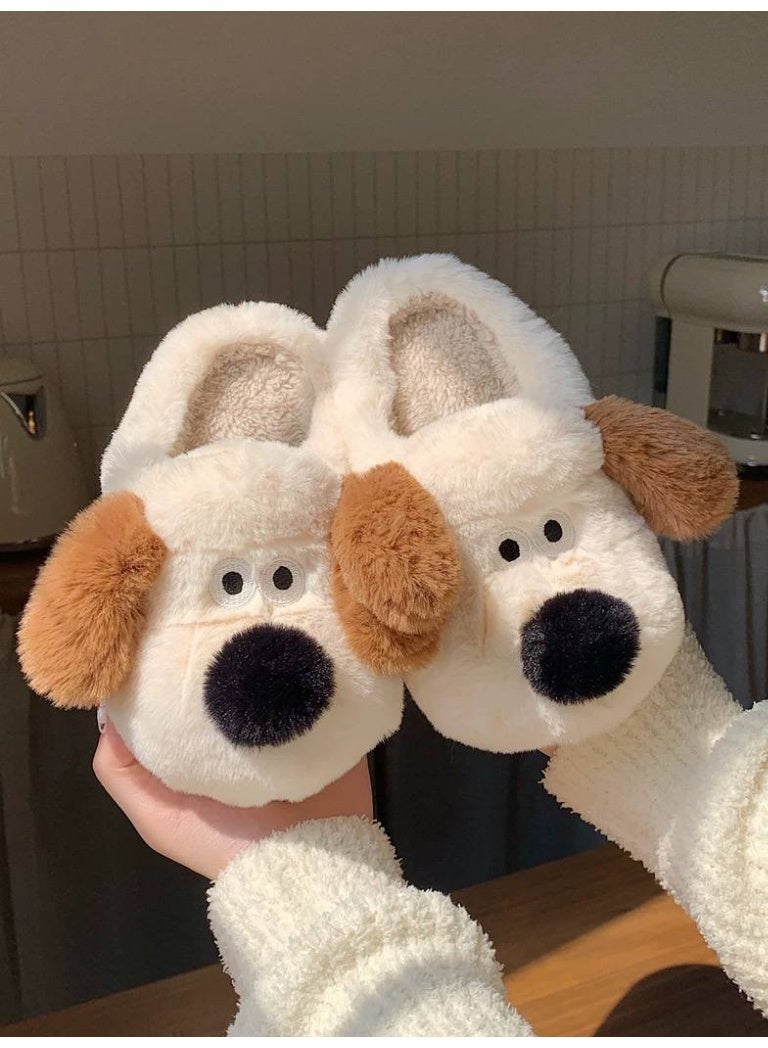 🐾 Warmth and Joy in Every Step – Bobby the Adorable Slippers ✨ - Image 2