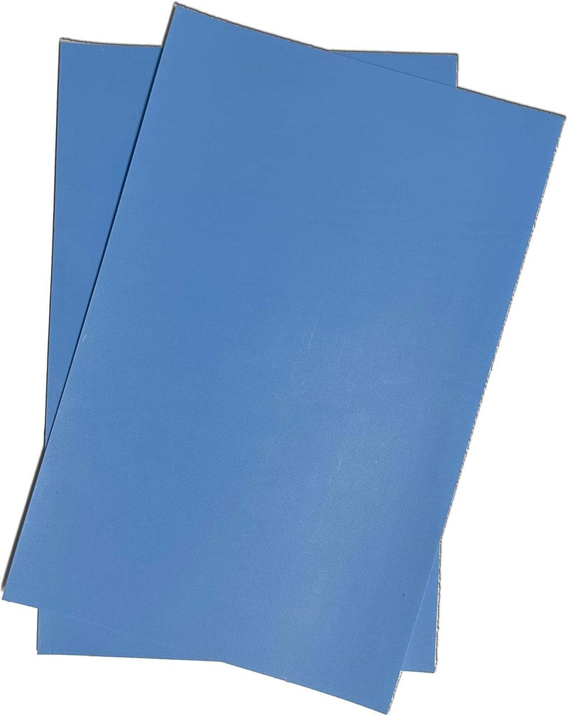 Pool Above Ultra Frame Pool Liner Repair Kit | Durable Vinyl Glue with Option of Glue-Down or Peel-and-Stick Blue Pool Print Patches for Reliable Repairs Peel and Stick Blue - Image 1