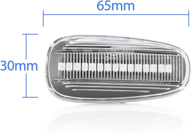 Vuzmode Dynamic Turn Signal Lights for Opel - Image 2